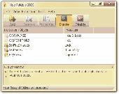 Screenshot of Hide Folders 2009