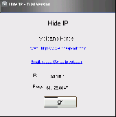Hide IP Screenshot