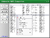 Screenshot of HooTech Video to MP3 Converter