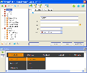 Horizontal Menu Advancer for Expression Web Screenshot