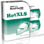 Screenshot of HotXLS Delphi Excel Component