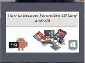 Screenshot of How to Recover Formatted SD Card Android
