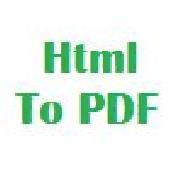 Html To PDF Screenshot