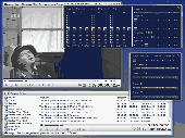 Screenshot of Hypercube Media Player