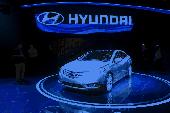 Screenshot of Hyundai SUV Models