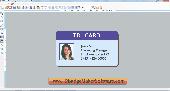 ID Badge Maker Software Screenshot