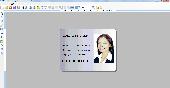 Screenshot of ID Card Designer