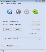 Screenshot of IMCapture for Skype (Windows)