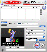 Screenshot of iPod Converter