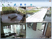 Screenshot of IP Camera Viewer