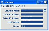 Screenshot of IP Monitor