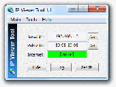 Screenshot of IP Viewer Tool