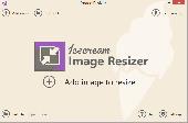 Screenshot of Icecream Image Resizer