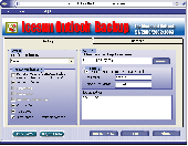 Screenshot of Icesun Outlook Backup