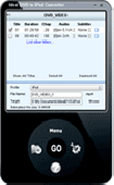 Screenshot of Ideal DVD to iPod Converter