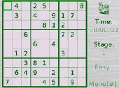 Screenshot of ImTOO BlackBerry Sudoku