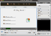 Screenshot of ImTOO DVD to AVI Converter for Mac