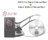 Screenshot of ImTOO Zune Converter Suite