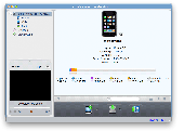Screenshot of ImTOO iPhone Transfer Plus for Mac