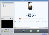 Screenshot of ImTOO iPhone Transfer for Mac