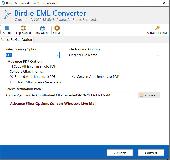 Import EML to PDF Screenshot