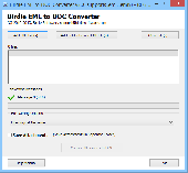 Import Outlook Express EML files to DOC Screenshot