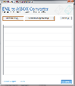 Import from EML to MBOX Screenshot