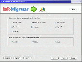 InfoMigrator for Dynamics CRM Screenshot
