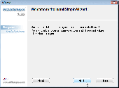 Screenshot of InstallSimple