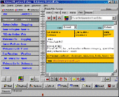 Screenshot of Internet Organizer Deluxe