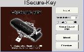 Isecure-key Screenshot