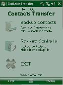 Screenshot of Iwm Transfer Contacts