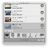 Jaksta Video Converter for Mac Screenshot