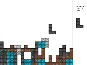 Javascript Tetris Screenshot
