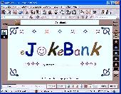 Screenshot of JokeBank