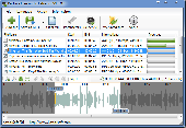 Screenshot of Kastor Free Audio Extractor