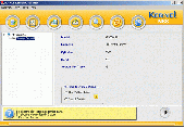 Kernel for Novell NSS Recovery Screenshot