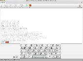 Screenshot of KeyBlaze Free Mac Typing Tutor