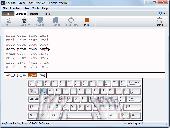 Screenshot of KeyBlaze Typing Tutor Free