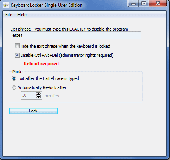 Screenshot of KeyboardLocker