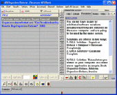 Screenshot of KnowledgeBase Deluxe