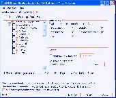 Screenshot of LBE EMAIL Deduplicator