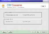 LN-CSV Converter Screenshot