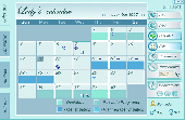 Screenshot of Lady's Calendar