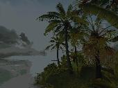 Lagoon 3D Screensaver Screenshot
