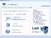 Lark AntiSpyware Screenshot