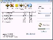 Screenshot of Leap AVI WMV DVD MPEG to FLV Converter