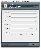 Screenshot of Leawo DVD Copy for Mac