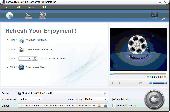 Screenshot of Leawo DVD to Zune Converter
