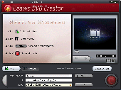 Screenshot of Leawo MP4 to DVD Converter